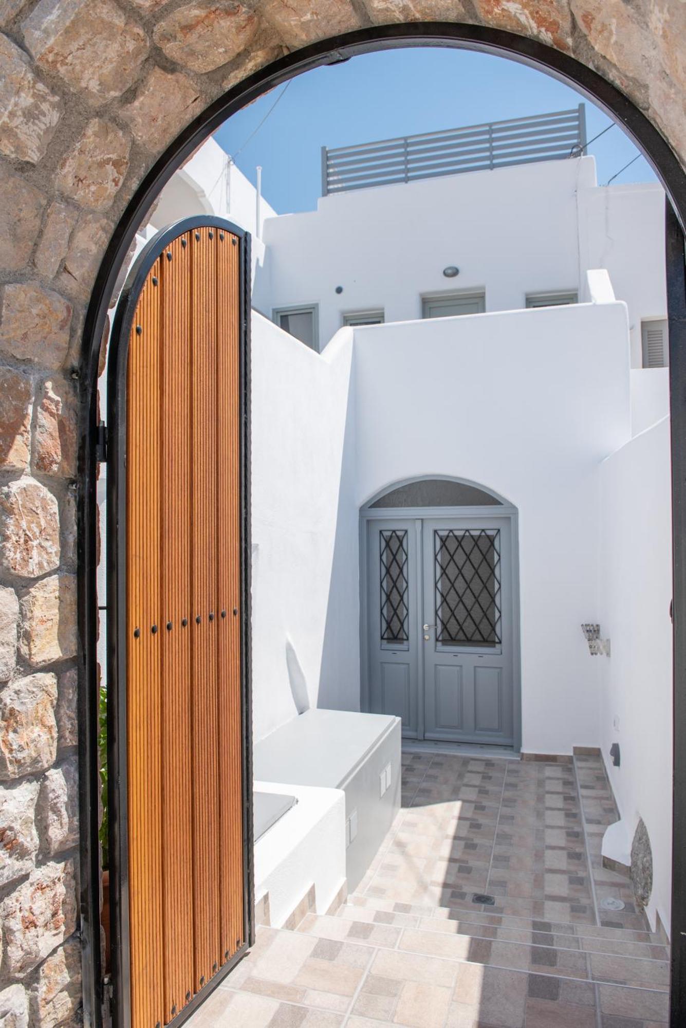 Apartmán Argyro And Diogenis Emporio  Exteriér fotografie